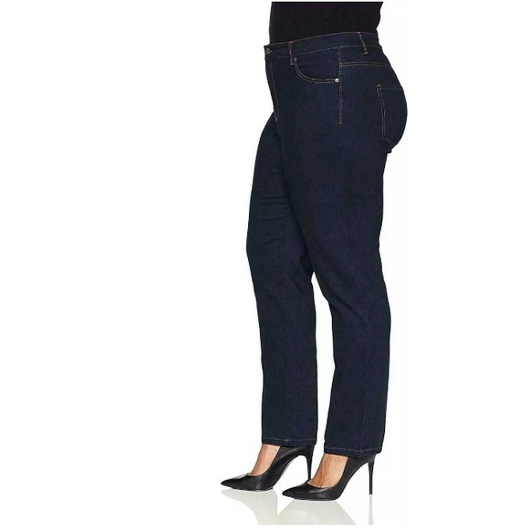 Gloria Vanderbilt Slimming Stretch Jeans 16 Short - Picture 3 of 4